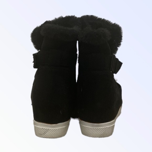 Steve Madden Girls J-Rockky Hidden Wedge Sneaker SZ 13 (little kid) EUC - Picture 3 of 5